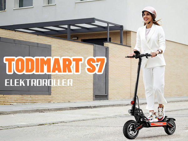 Discover the Power of the TODIMART S7: Your Ultimate Urban Commute