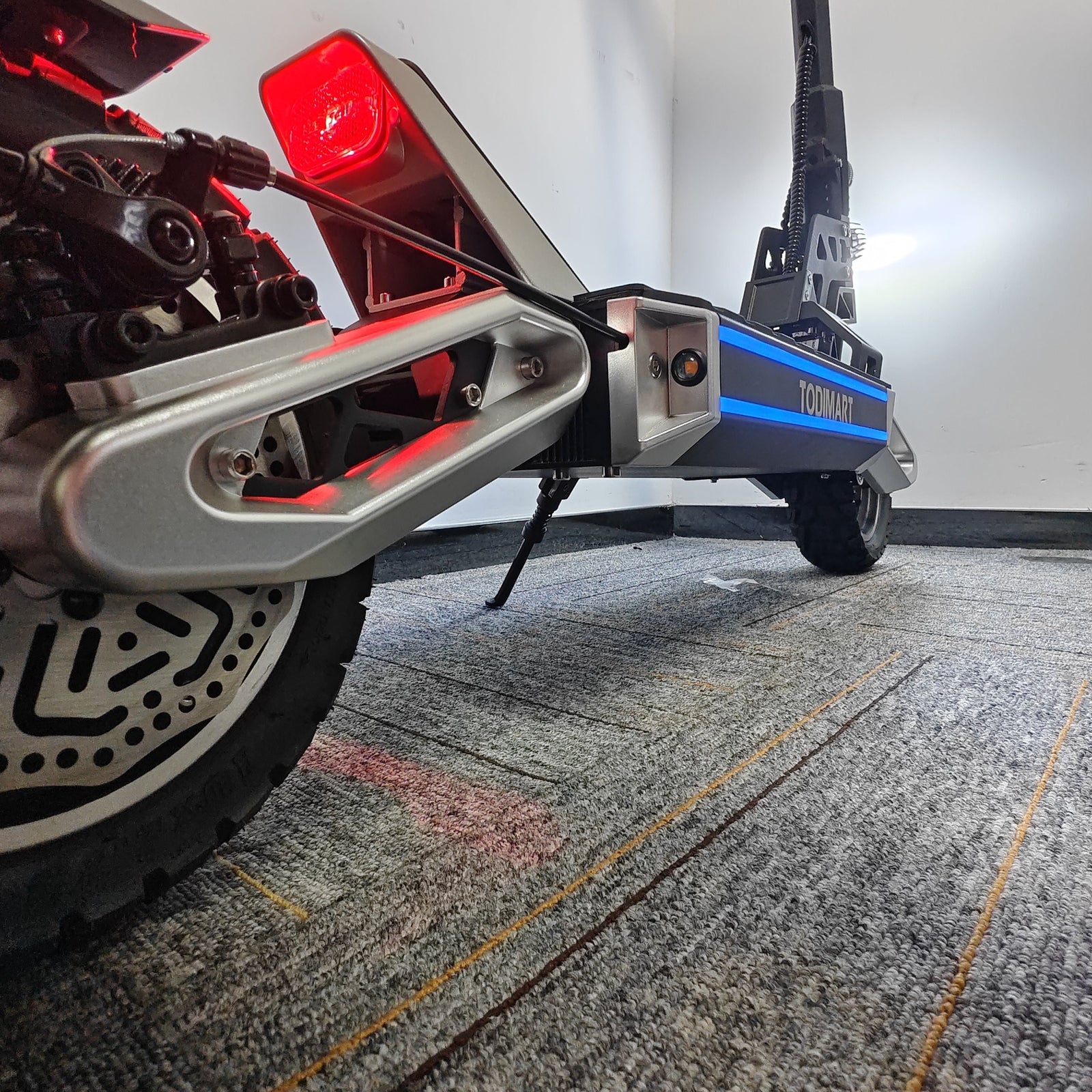 Elevate Your Off-Road Adventure with the TODIMART S9 Upgraded Electric Scooter