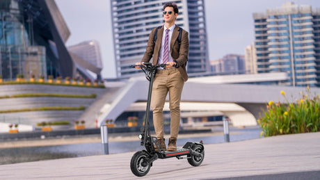 Discover the Joy of Green Travel with TODIMART Electric Scooters