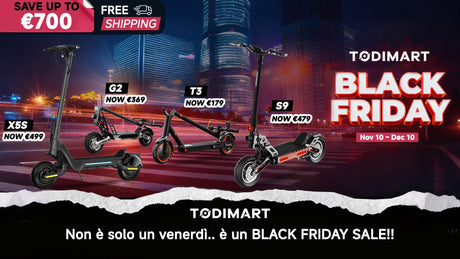 Black Friday Scooter Bargains: From Beginner to Advanced, Don't Miss These Deals!