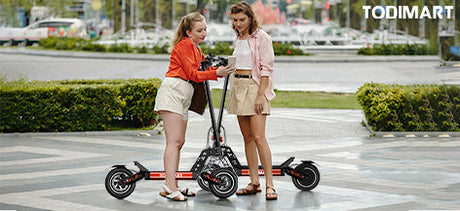 Electric scooters for commuting