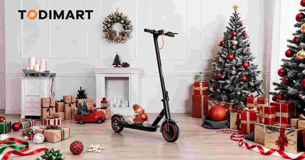 TODIMART Electric Scooter Christmas Sale