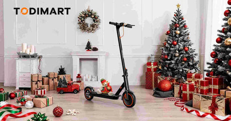 TODIMART Electric Scooter Christmas Sale