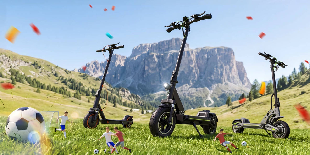 2026 Best Selling Todimart Electric Scooter