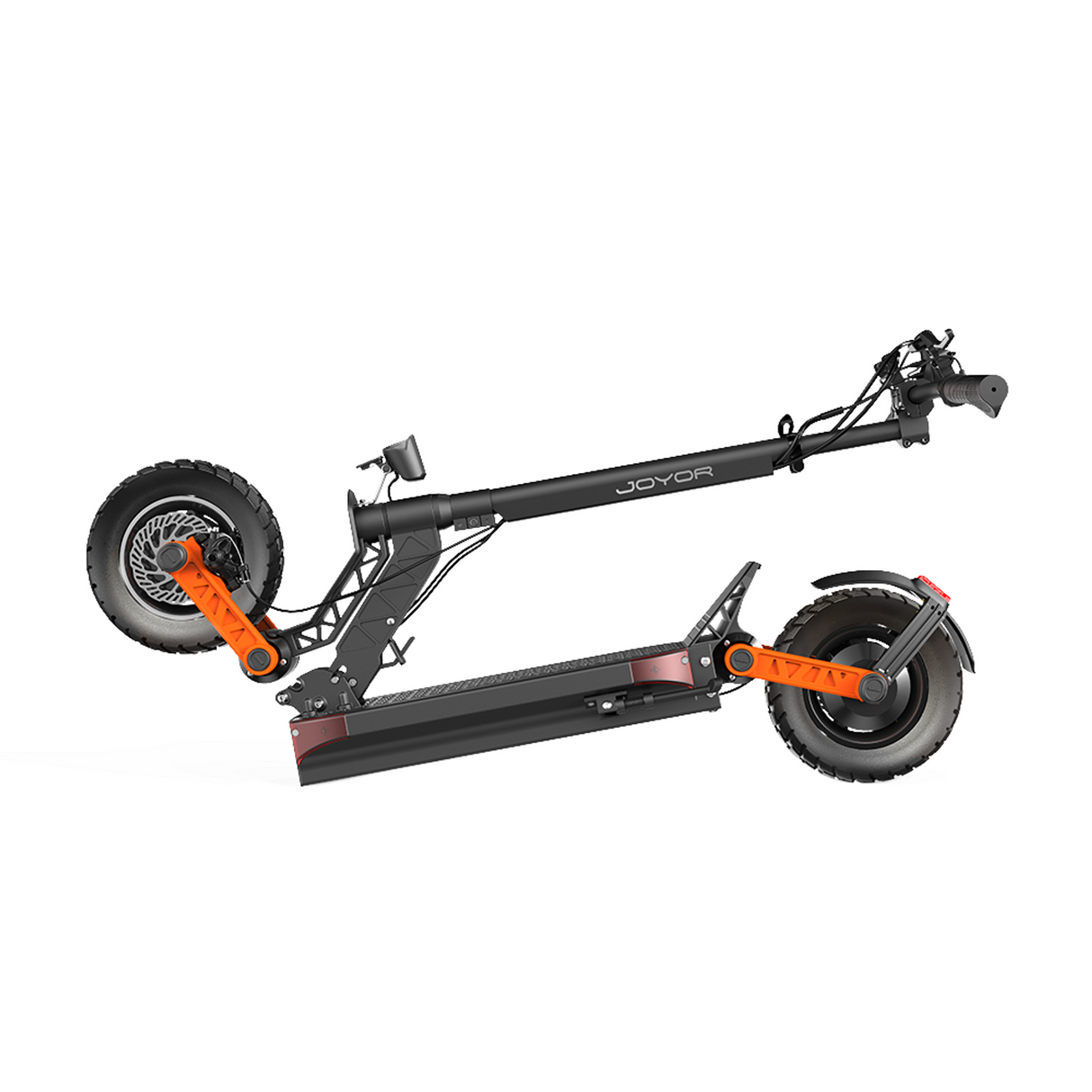 S8S Dual Motor Electric Scooter - TODIMART