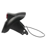 Guardabarros trasero y luz trasera para TODIMART G8 y G9.