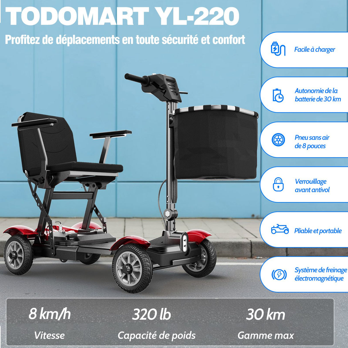 TODIMART YL-220