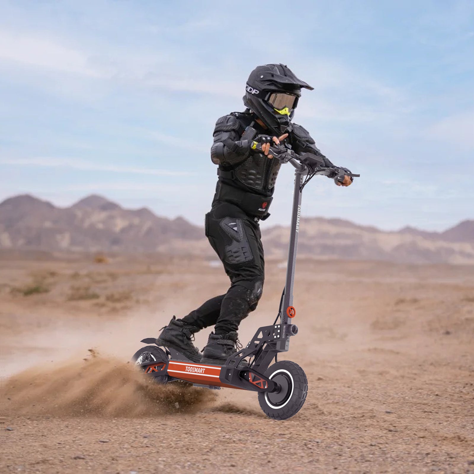 Monopattino elettrico a doppio motore TODIMART S13