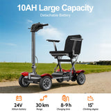 TODIMART YL-211A Scooter de movilidad para personas mayores