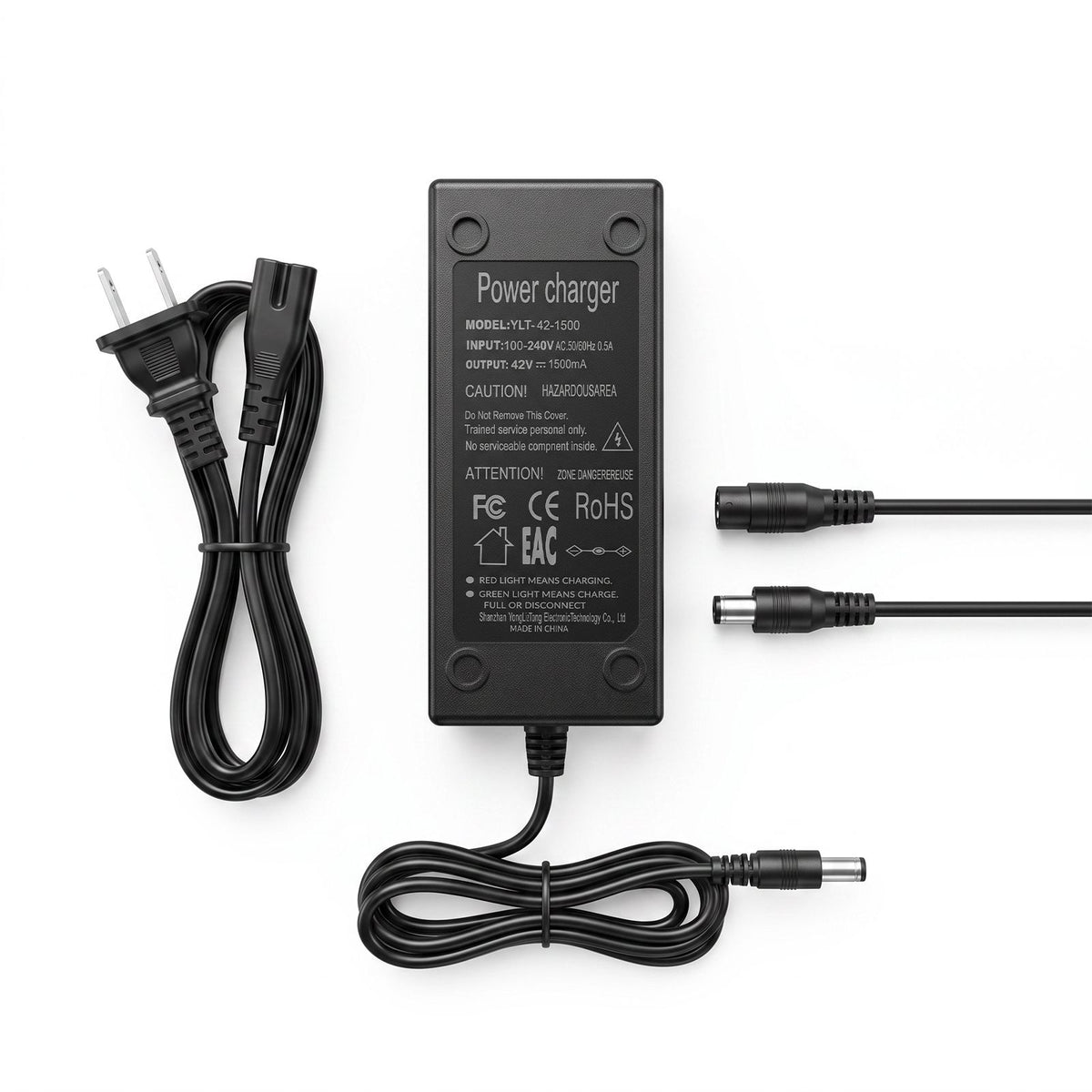 TODIMART T3 Charger-42V 1.5A（Xiaomi Plug）