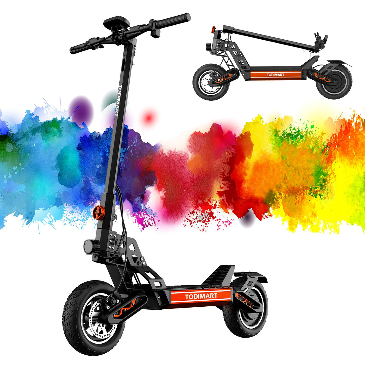 TODIMART S9 Off-Road Electric Scooter