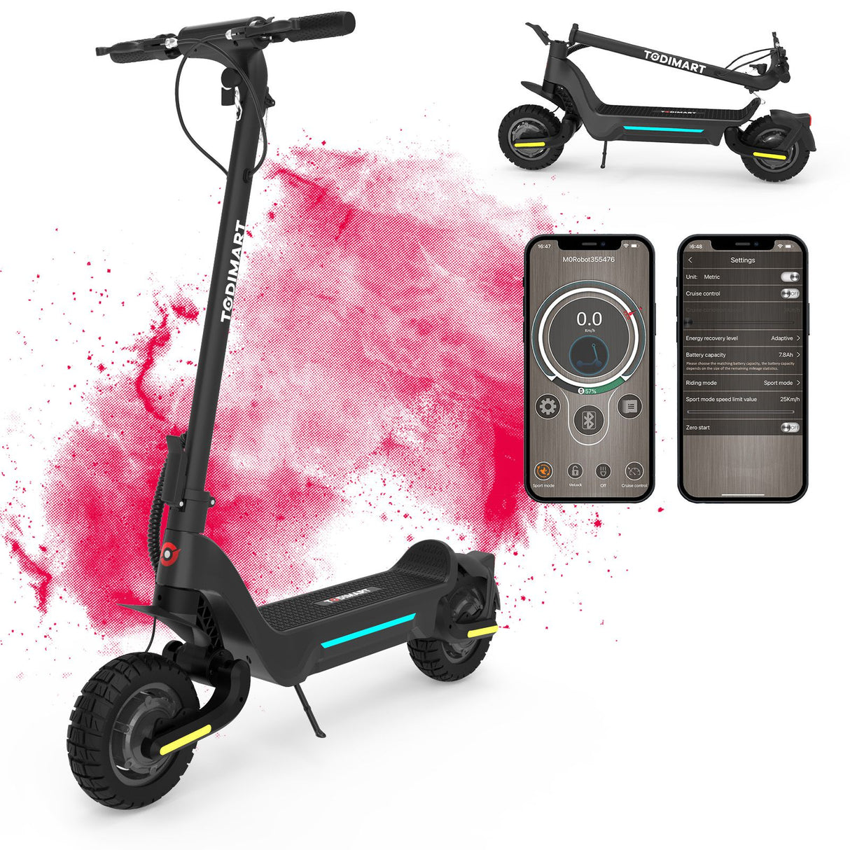 TODIMART X5 (App Bluetooth)