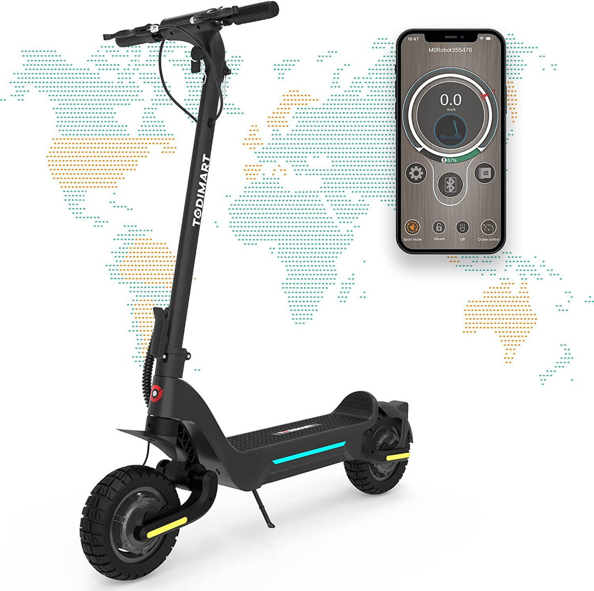 TODIMART X5 (App Bluetooth)
