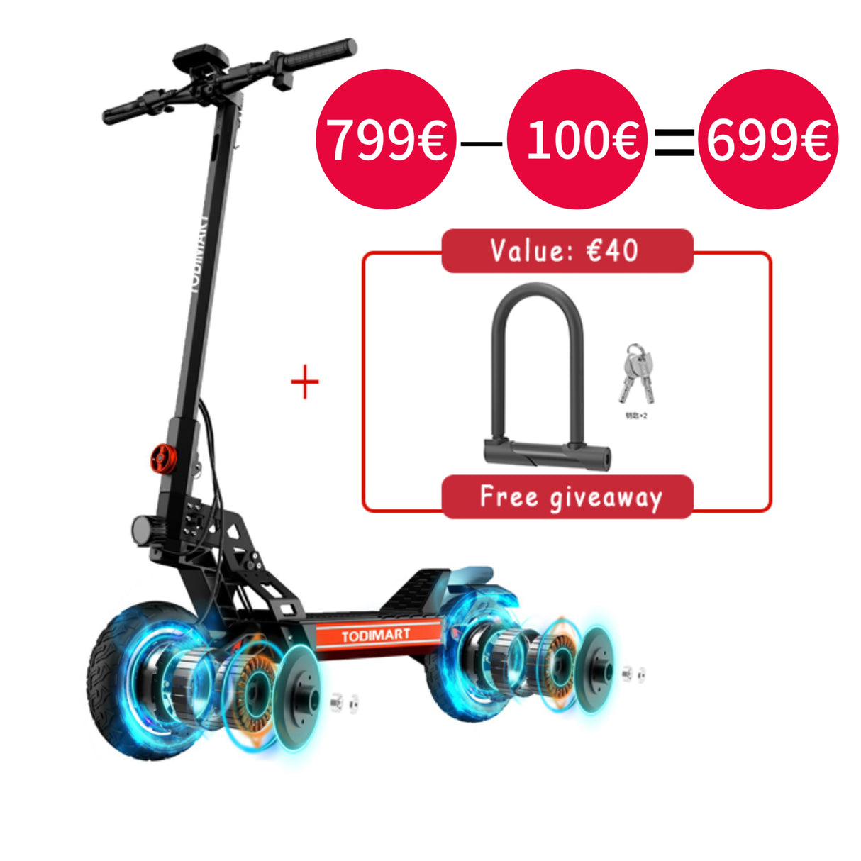 TODIMART S13 Doppelantrieb