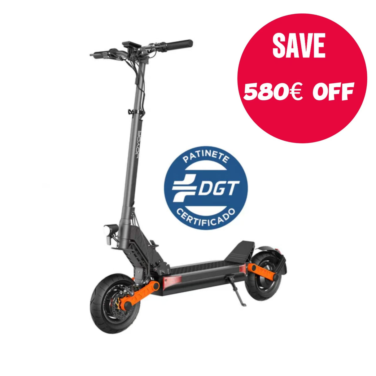 Scooter elettrico urbano S5 ABE PRO