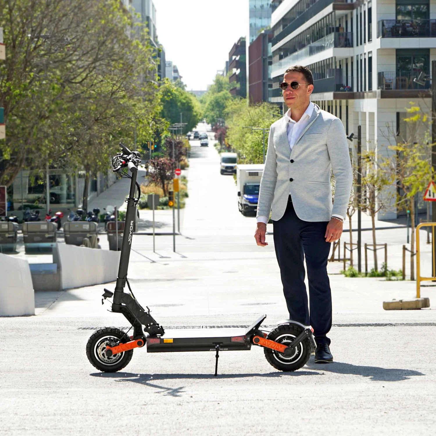 Scooter elettrico urbano S5 ABE PRO