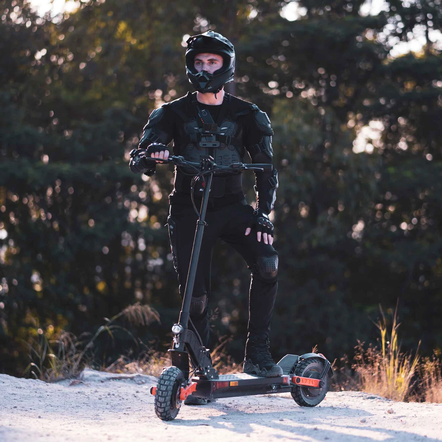 S10S Potente scooter elettrico fuoristrada
