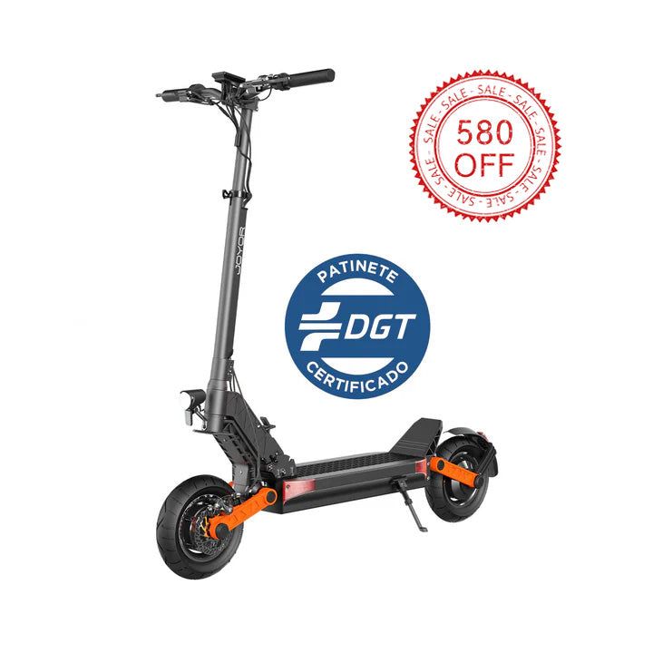 Scooter elettrico urbano S5 ABE PRO