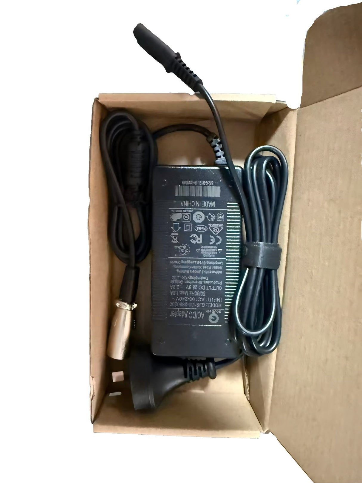 TODIMART X-11/ X-17 four-wheeled scooter charger