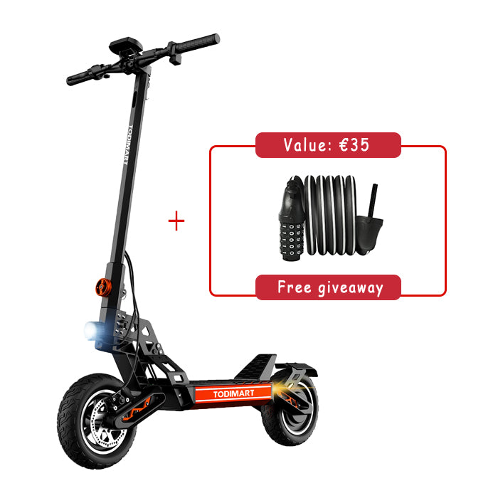 TODIMART S9 Off-Road Electric Scooter