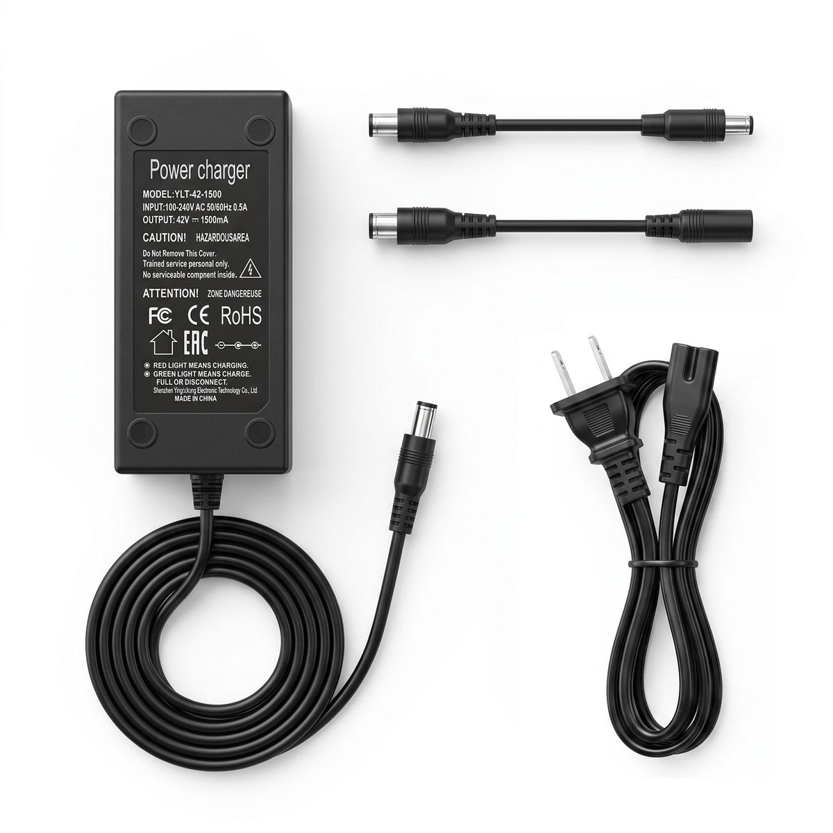 TODIMART T3 Charger-42V 1.5A（Xiaomi Plug）
