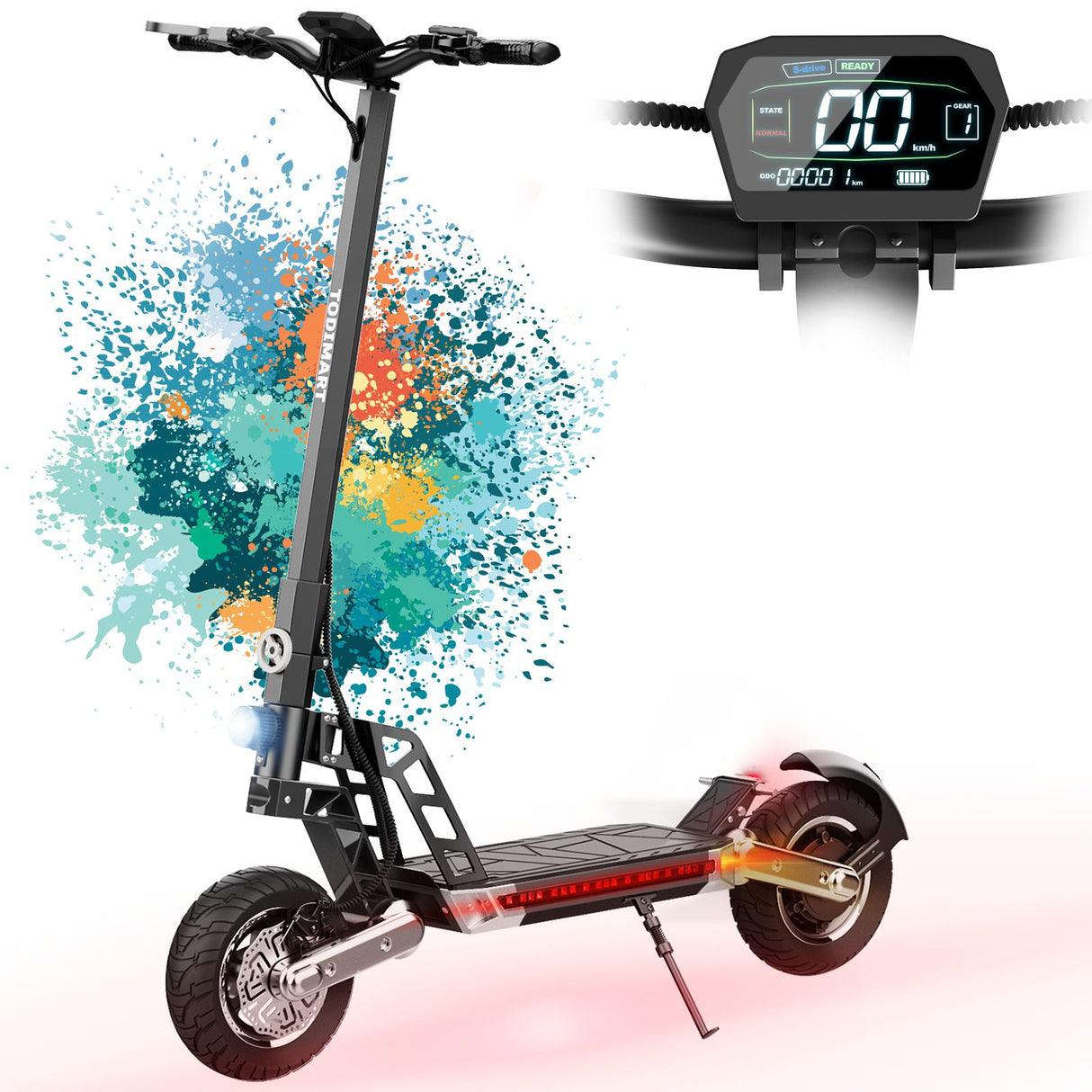 Scooter elettrico per pendolari TODIMART G2 City