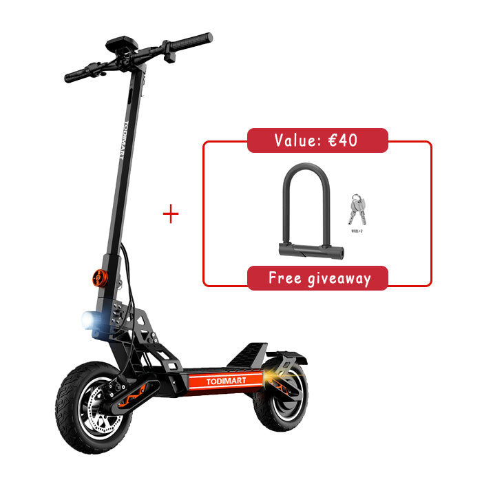 TODIMART G2 City Commuter Electric Scooter