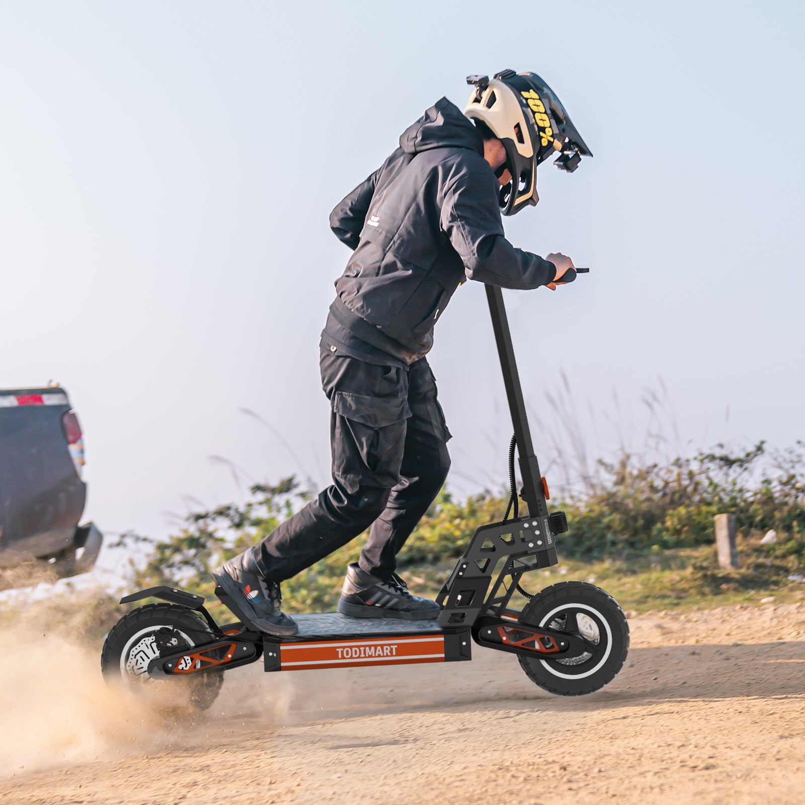 Monopattino elettrico fuoristrada TODIMART S9