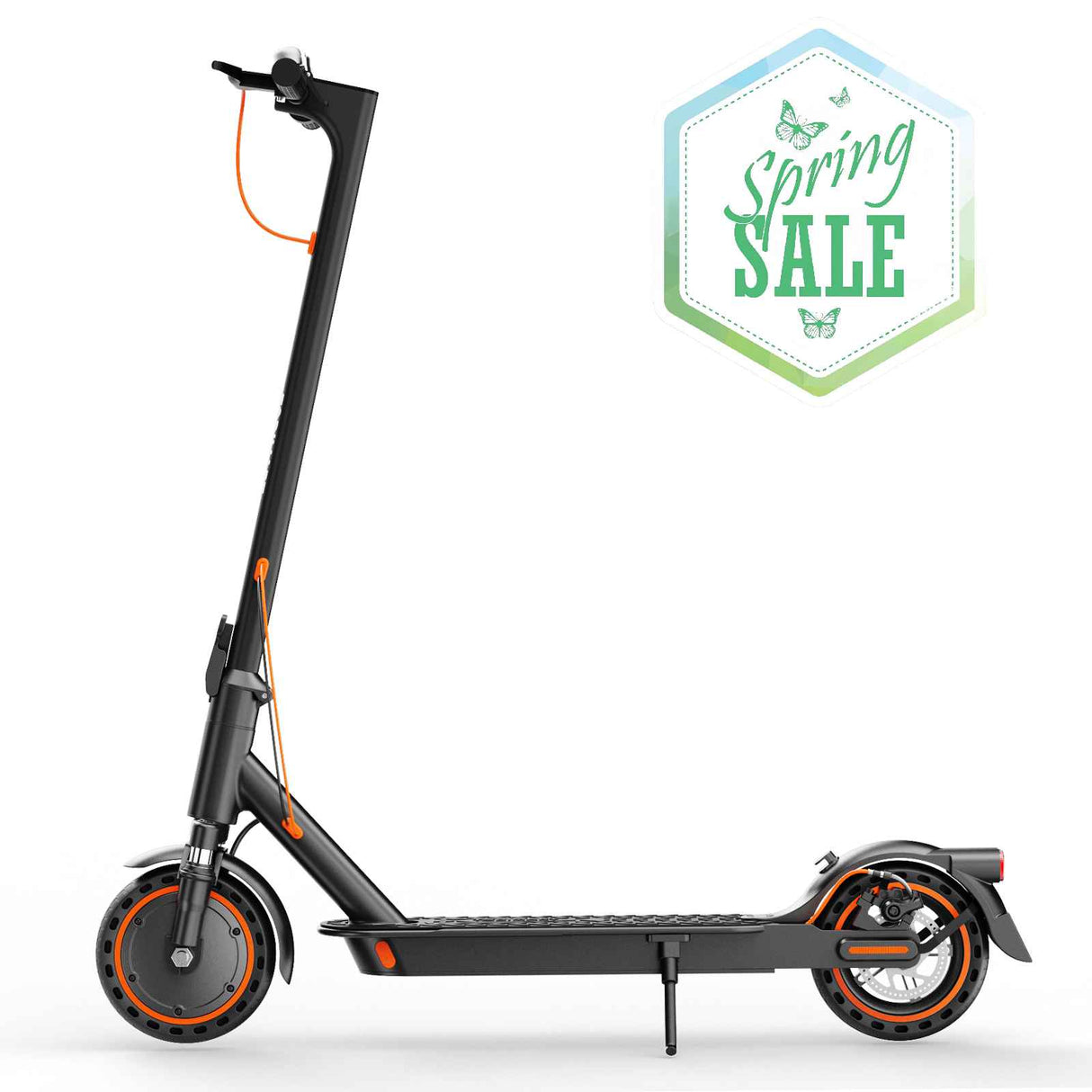 TODIMART T6 City Scooter - Amortisseur double ressort