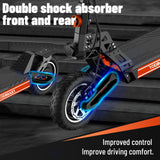 Patinete eléctrico todoterreno TODIMART S9