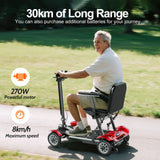 TODIMART YL-211A Scooter de movilidad para personas mayores