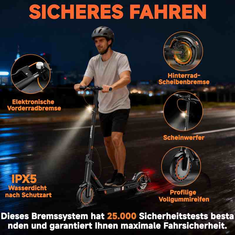 TODIMART T3（ABE）Adult Escooter