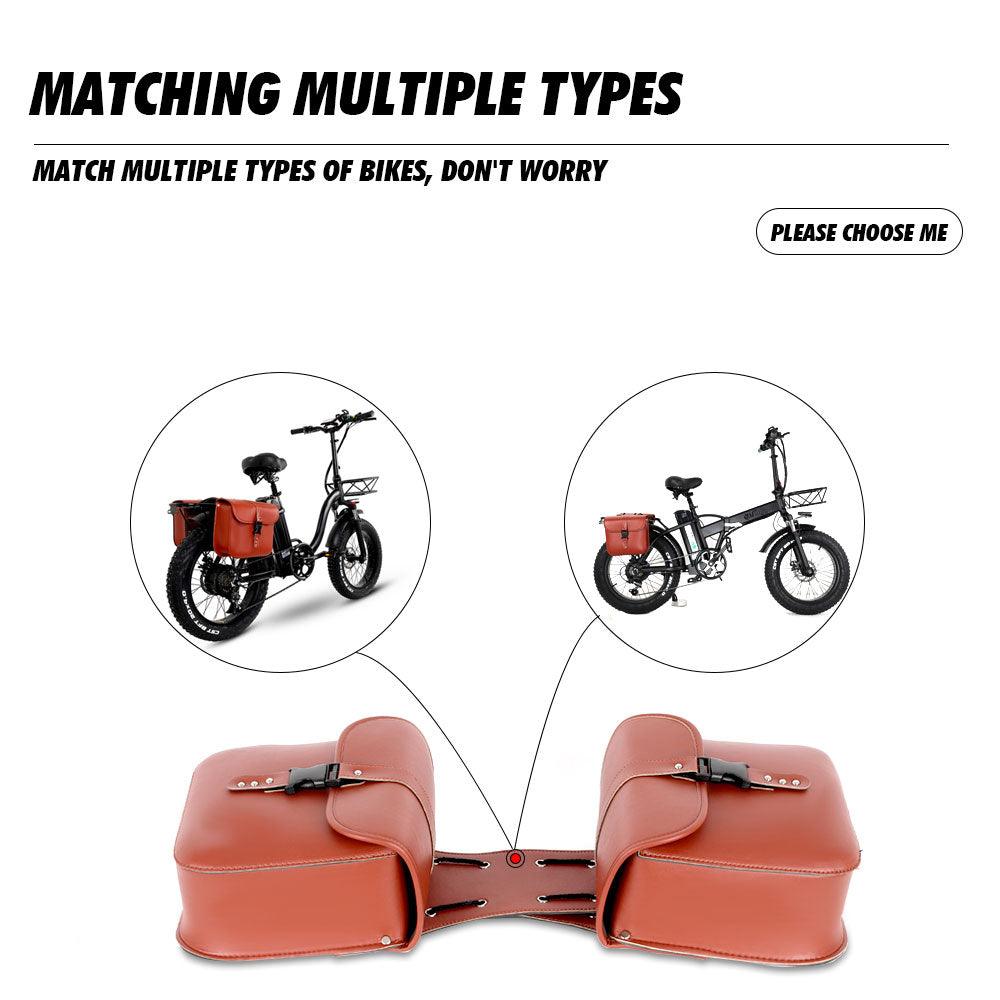 E-BIKE REAR SHELF BAG - TODIMART