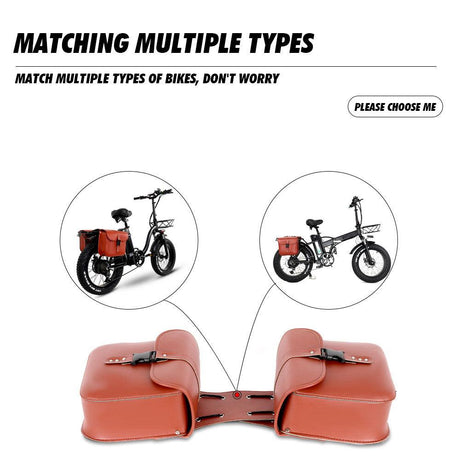 E-BIKE REAR SHELF BAG - TODIMART