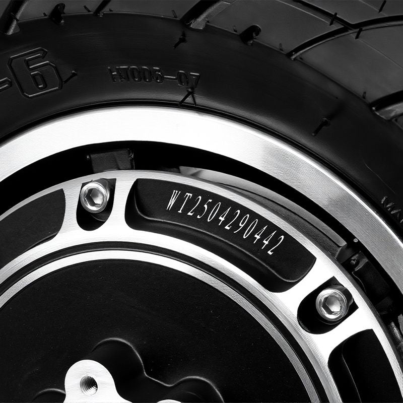 Todimart S9/S7 Ruota posteriore (incluso motore)