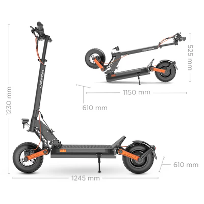 Scooter elettrico urbano S5 ABE