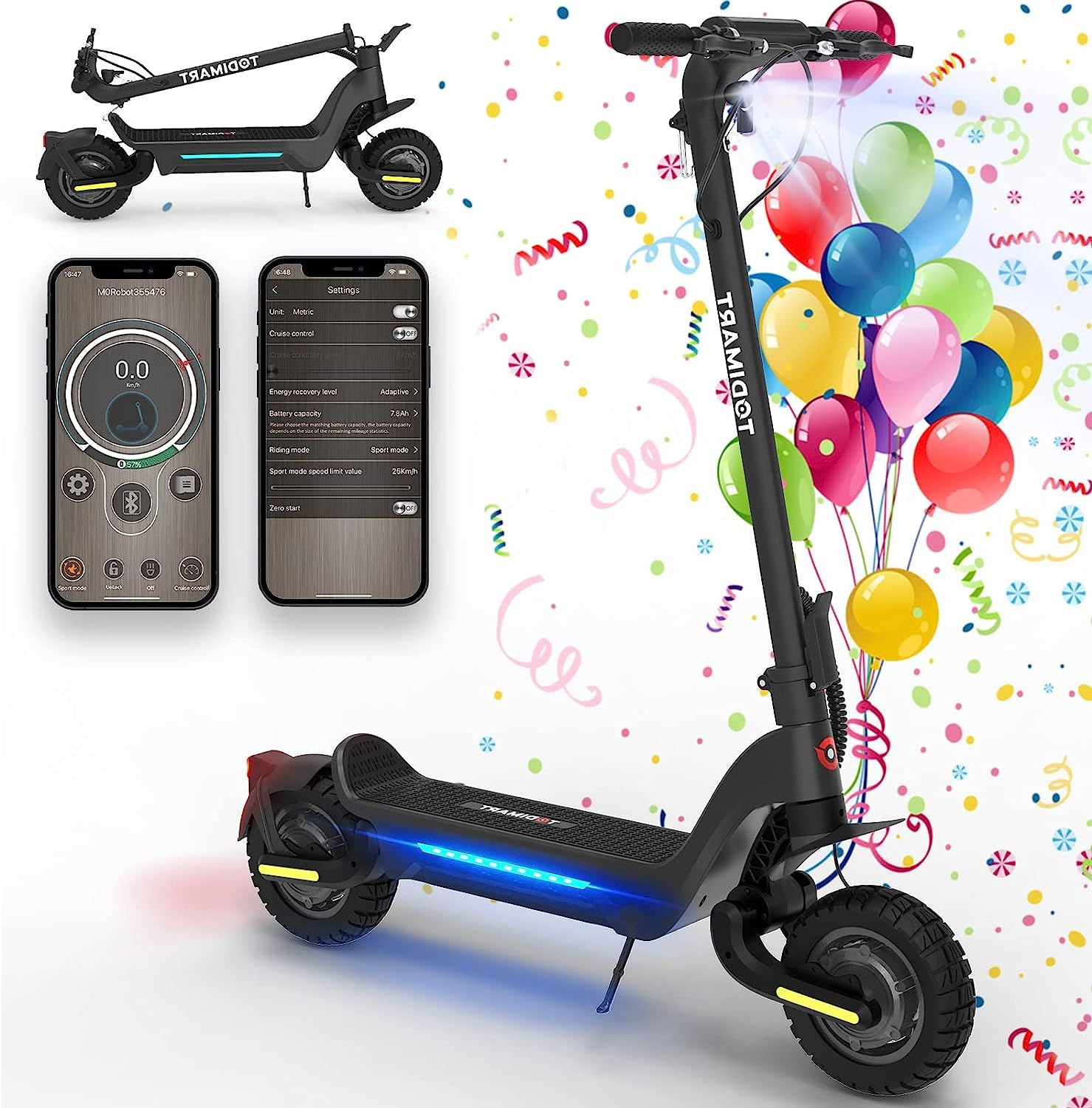 TODIMART X5 (application Bluetooth)