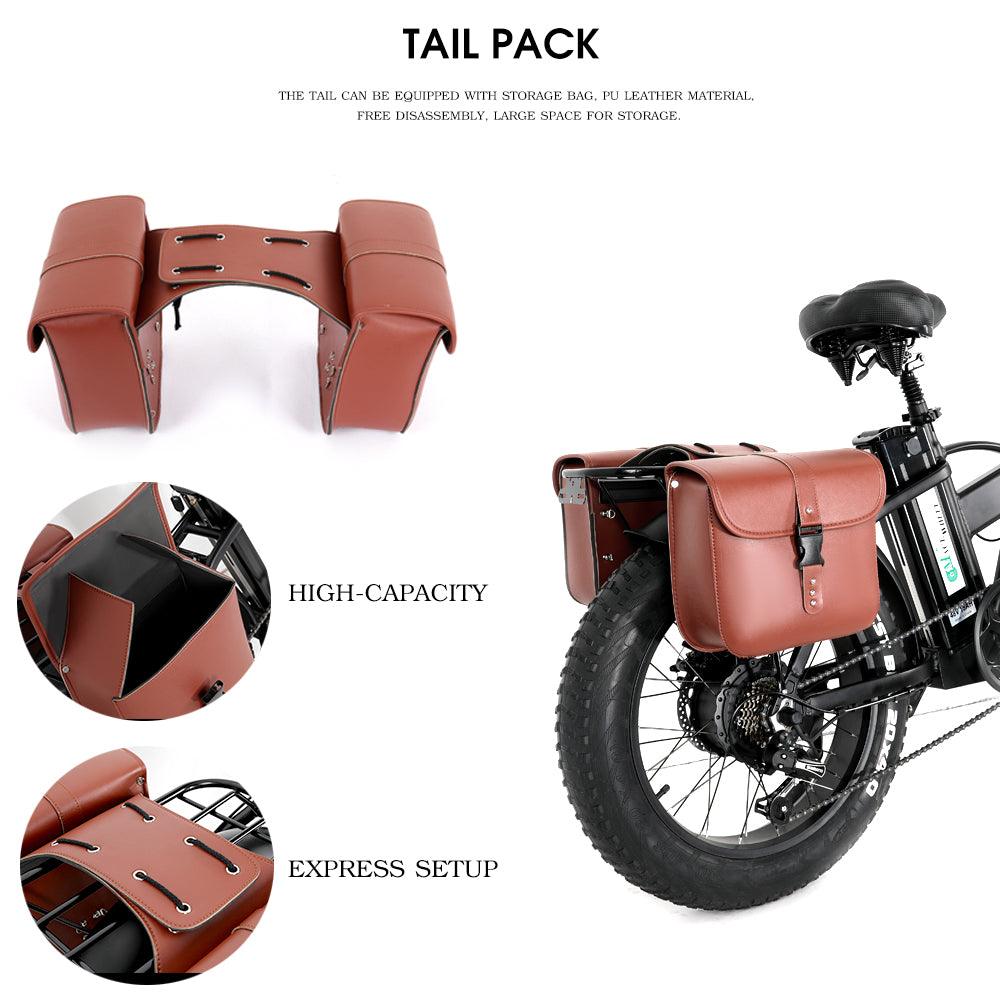 E-BIKE REAR SHELF BAG - TODIMART