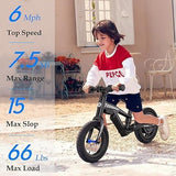 T1 Kids EScooter Bike