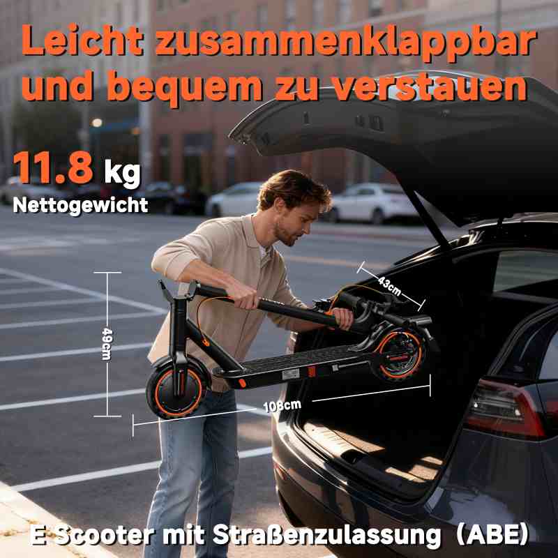 TODIMART T3（ABE）Adult Escooter