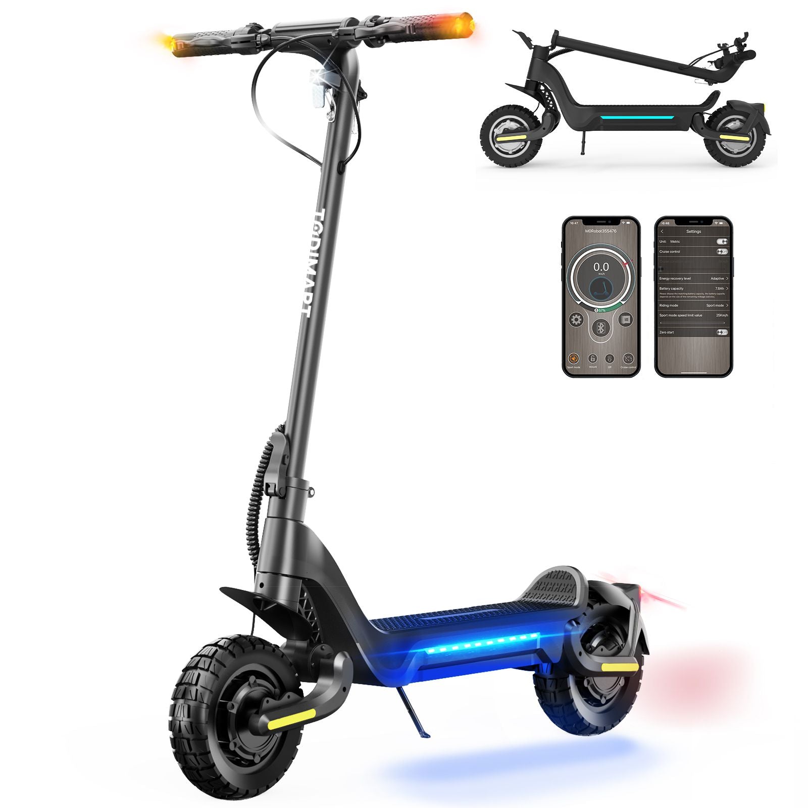 TODIMART G2 Trottinette 500W Trottinette Electrique Adulte TODIMART G2 Trottinette 500W Trottinette Electrique Adulte