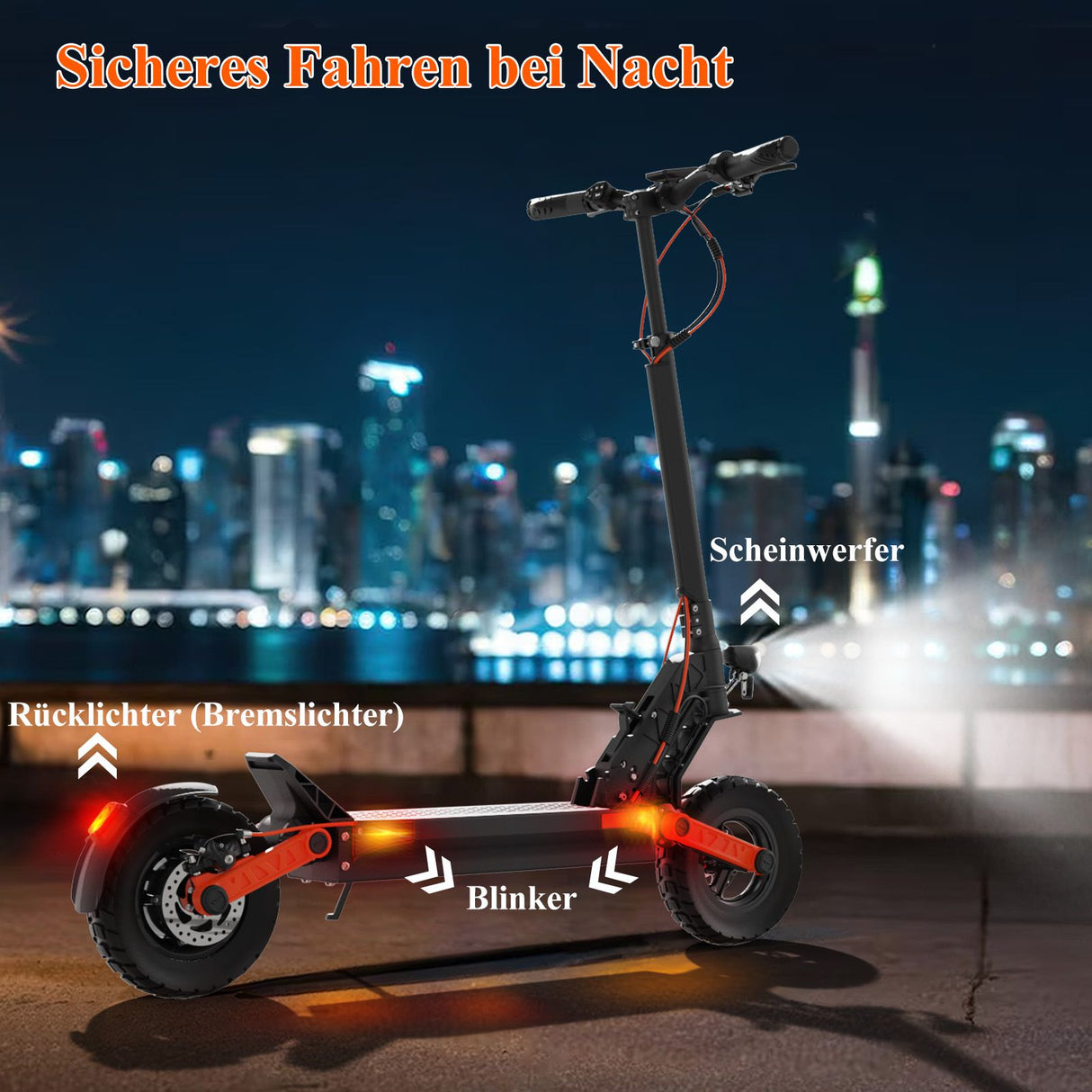 Scooter elettrico per pendolarismo urbano S5