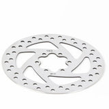 Brake disc 2pc（for TODIMART D5、D8、E6、E8）