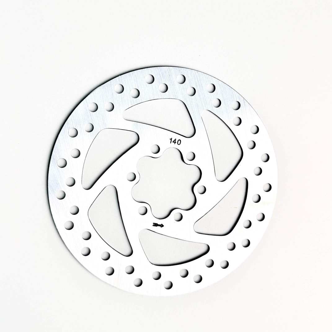 Brake disc 2pc（for TODIMART D5、D8、E6、E8）