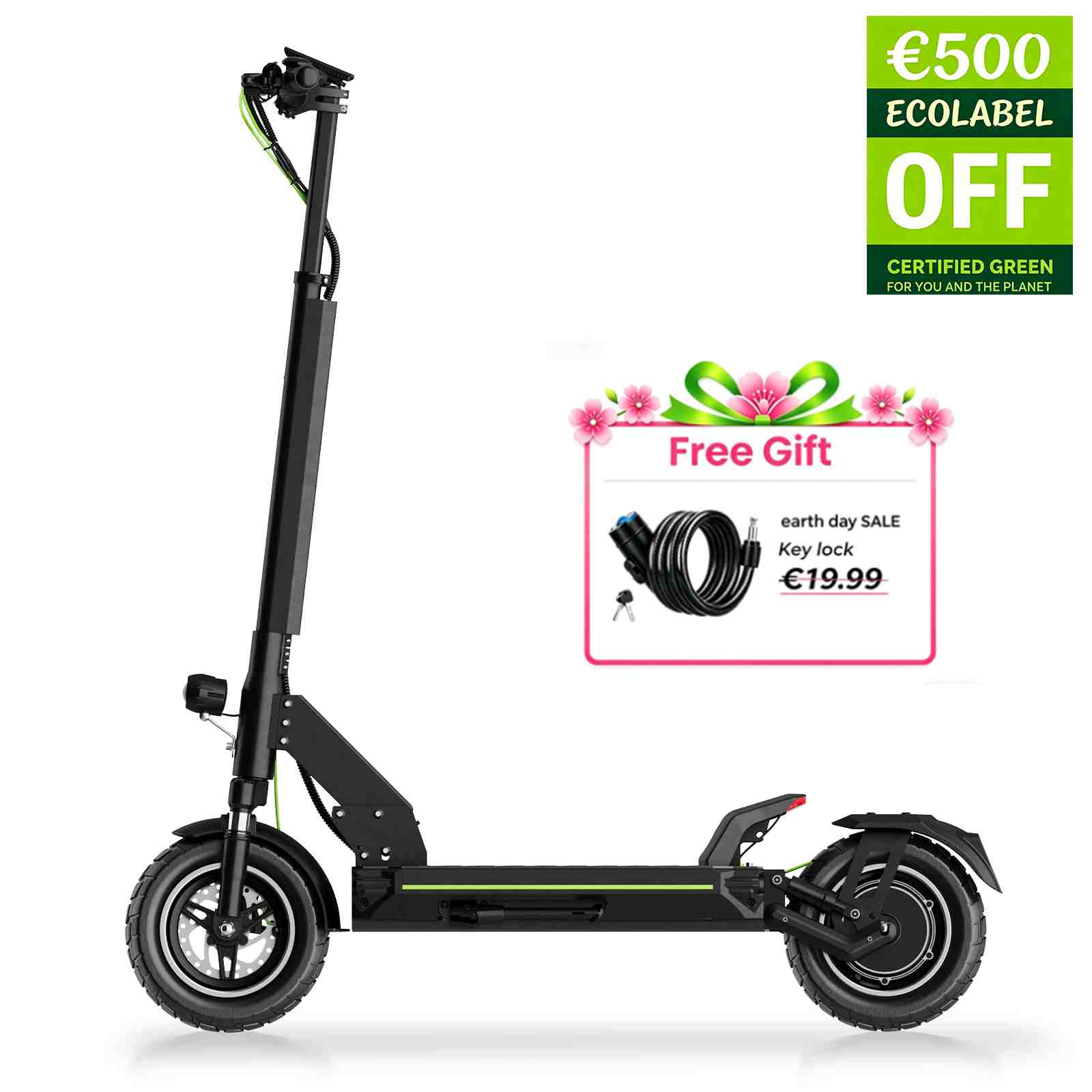 TODIMART D6 PRO Off-Road Electric Scooter