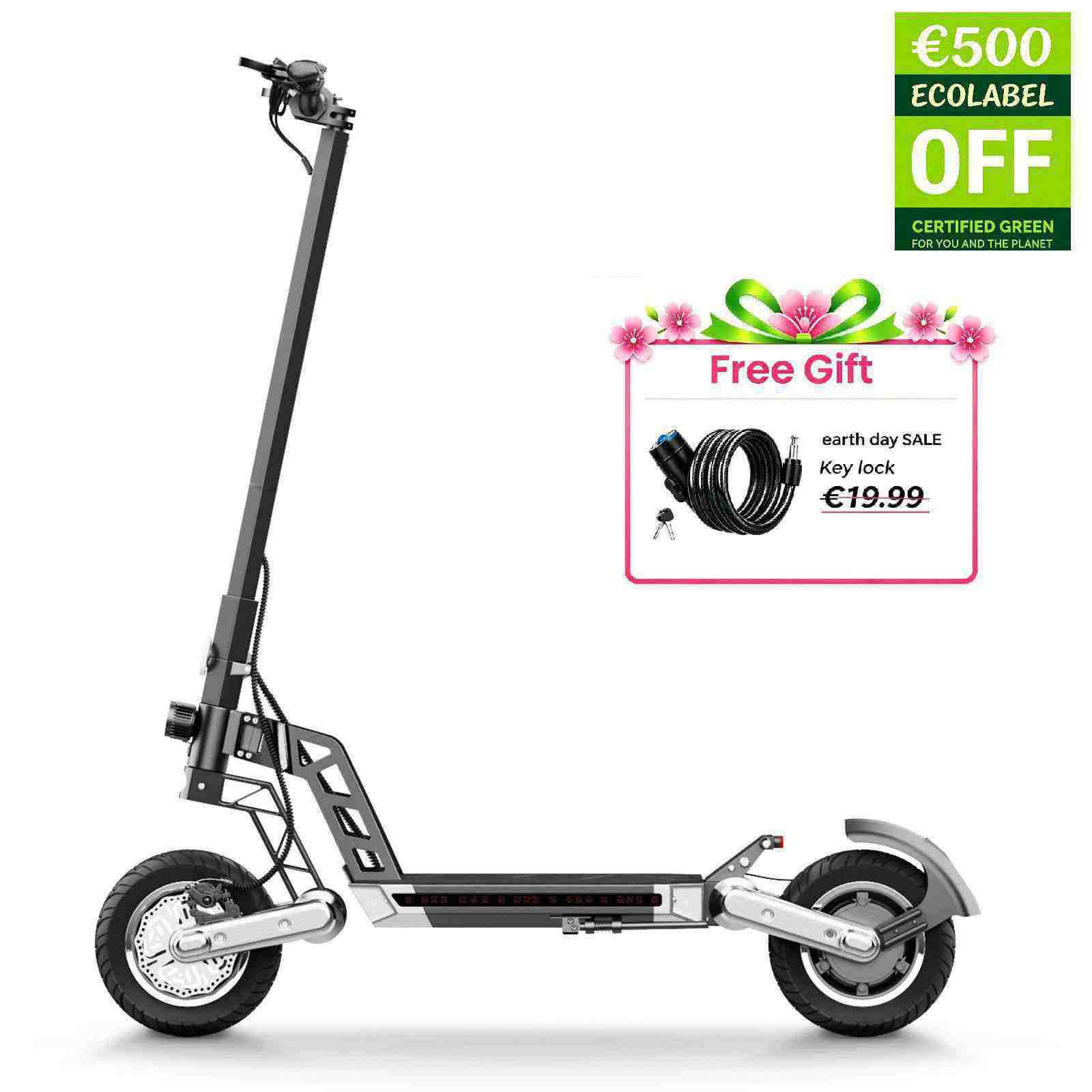 TODIMART G2 City Commuter Electric Scooter