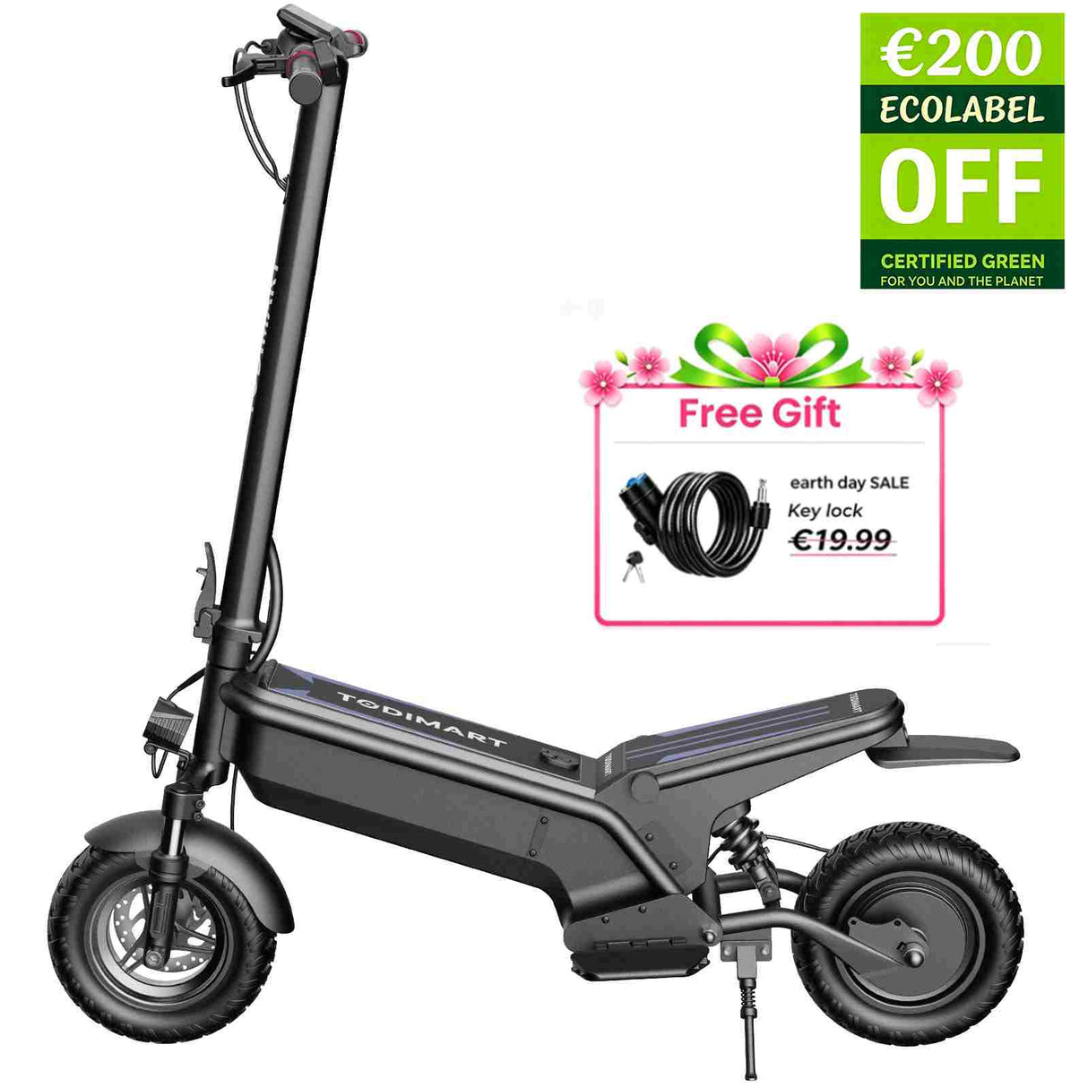 TODIMART YF-013 Electric Scooter