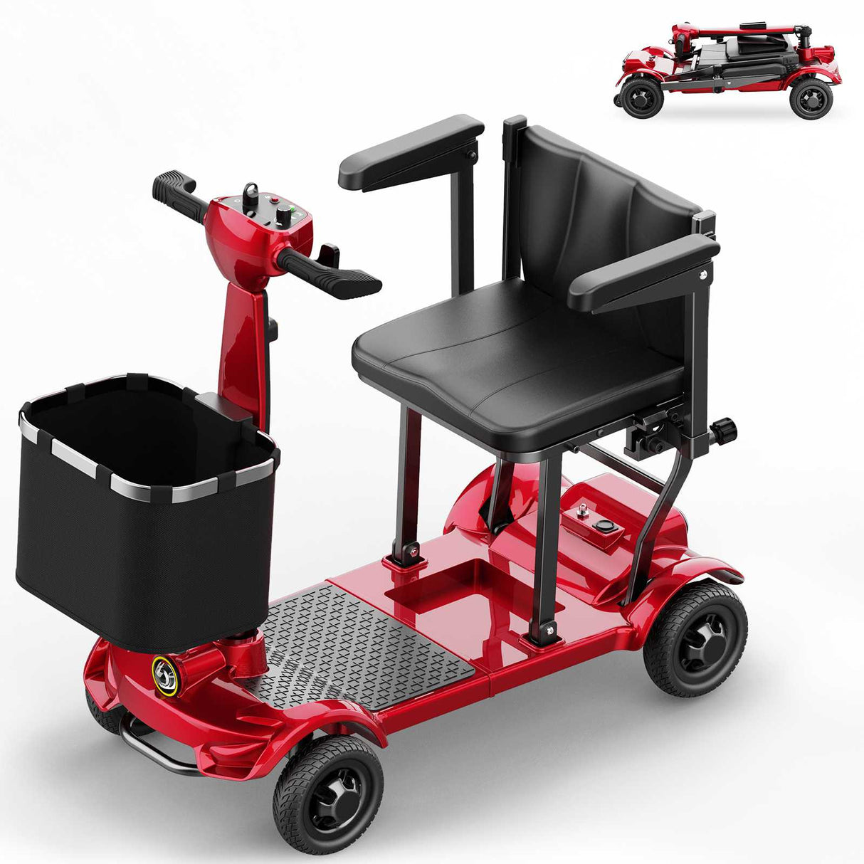 TODIMART X-11 / X-17 Mobility scooters for the elderly (two versions available)