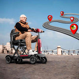 TODIMART X-11 / X-17 Mobility scooters for the elderly (two versions available)