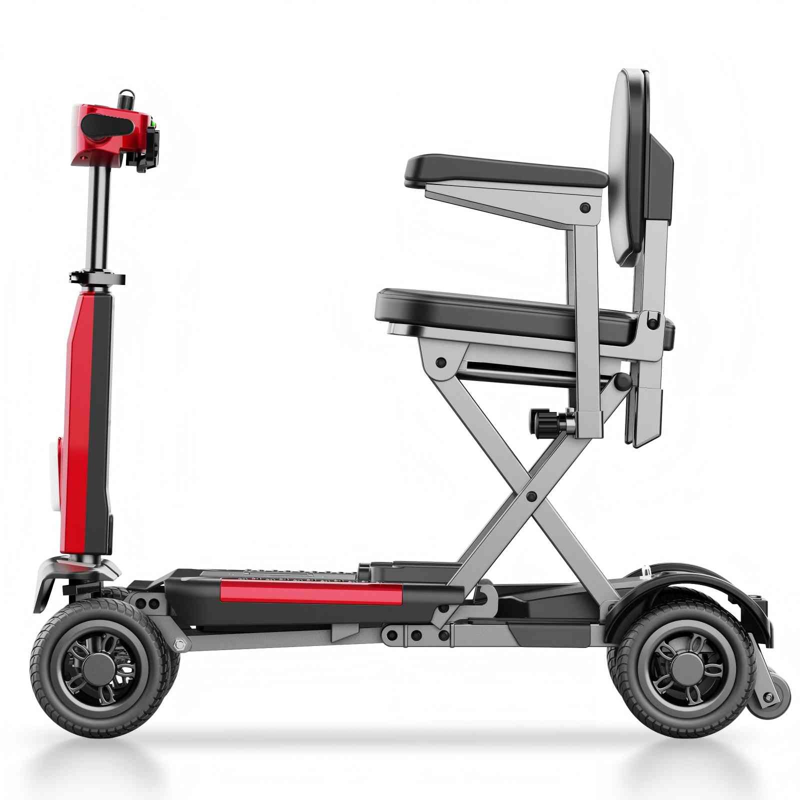 TODIMART X-11 / X-17 Mobility scooters for the elderly (two versions a